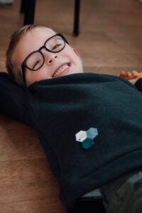 Cachou à composer gris