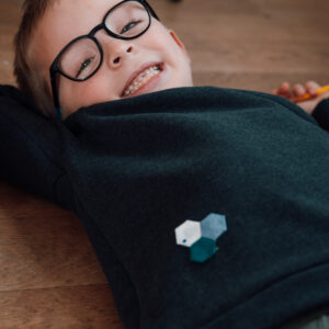 Cachou à composer gris